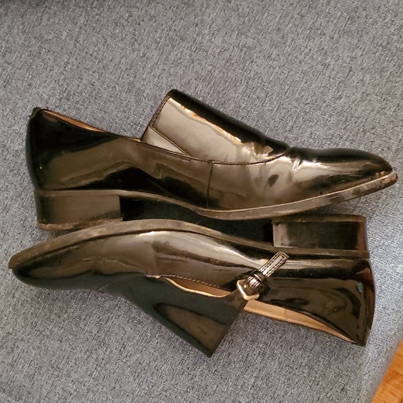 Patent Leather oxfords. 7.5 Black - Picture 3 of 5